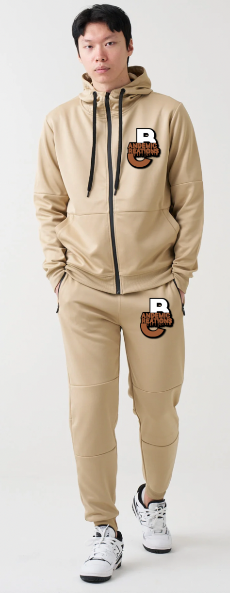 Champagne Brown Techsuit