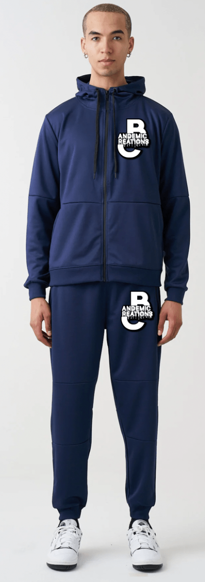 Navy Blue Techsuit