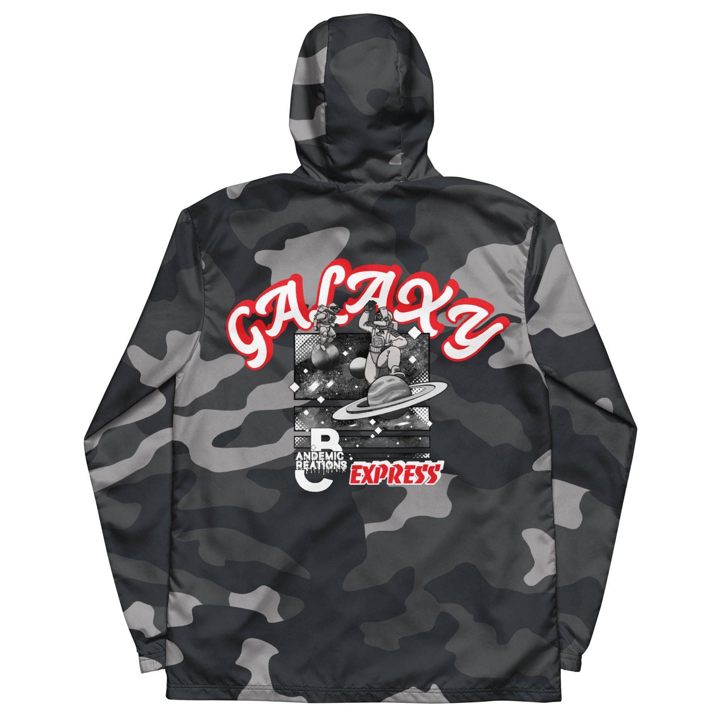 'GALAXY EXPRESS' Windbreaker