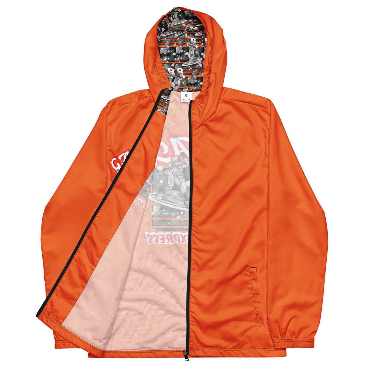 'GALAXY EXPRESS' Windbreaker