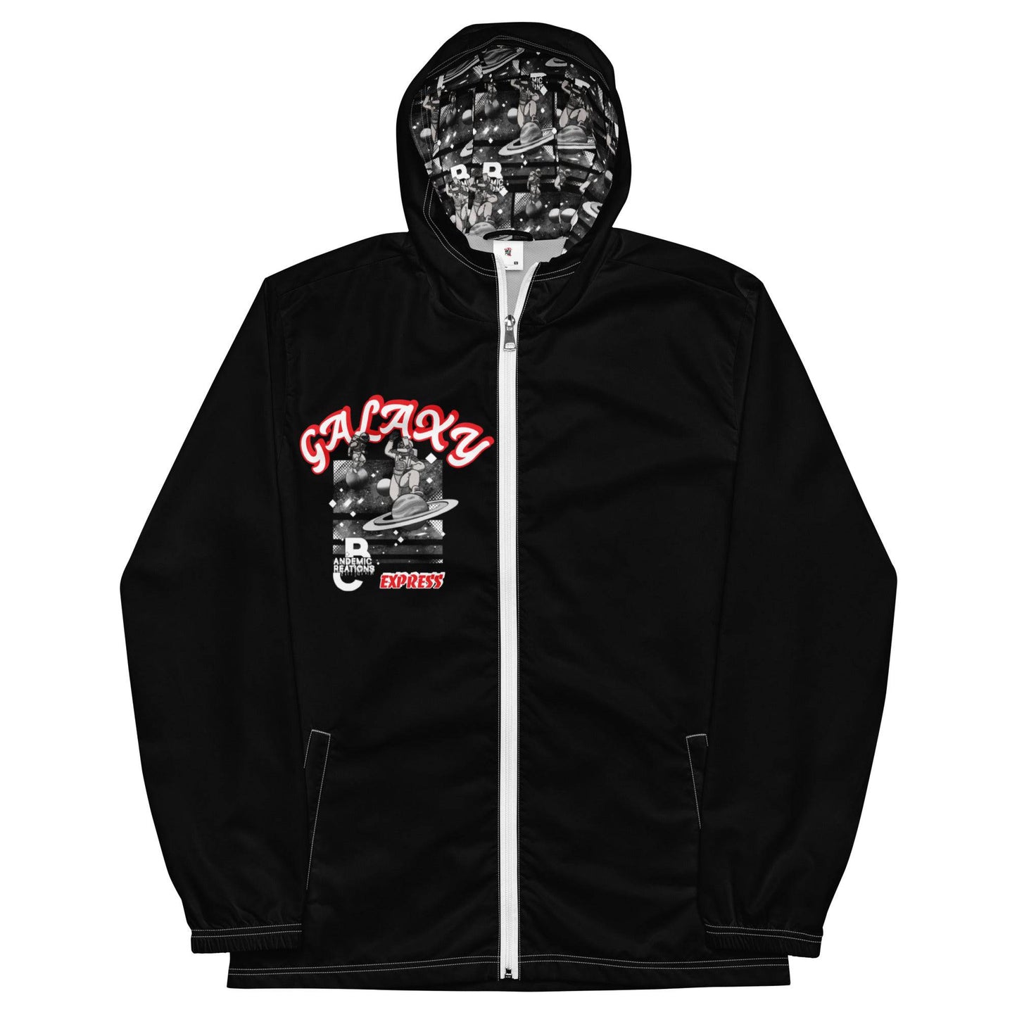 'GALAXY EXPRESS' Windbreaker