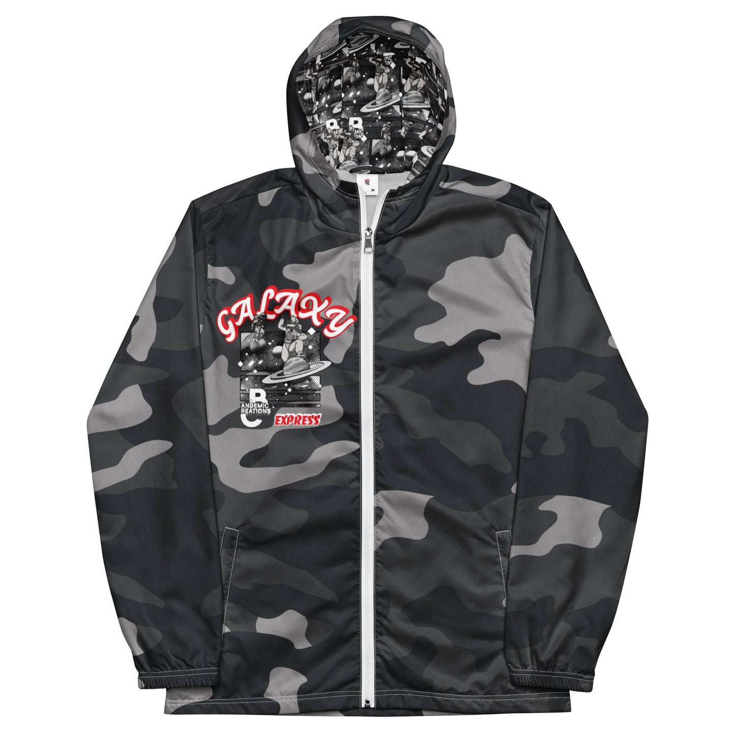 'GALAXY EXPRESS' Windbreaker