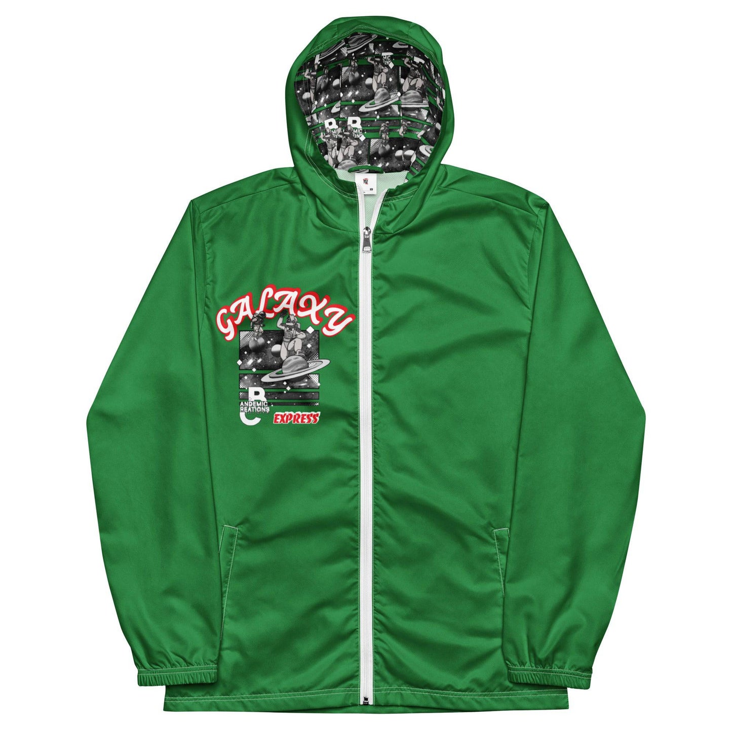 'GALAXY EXPRESS' Windbreaker