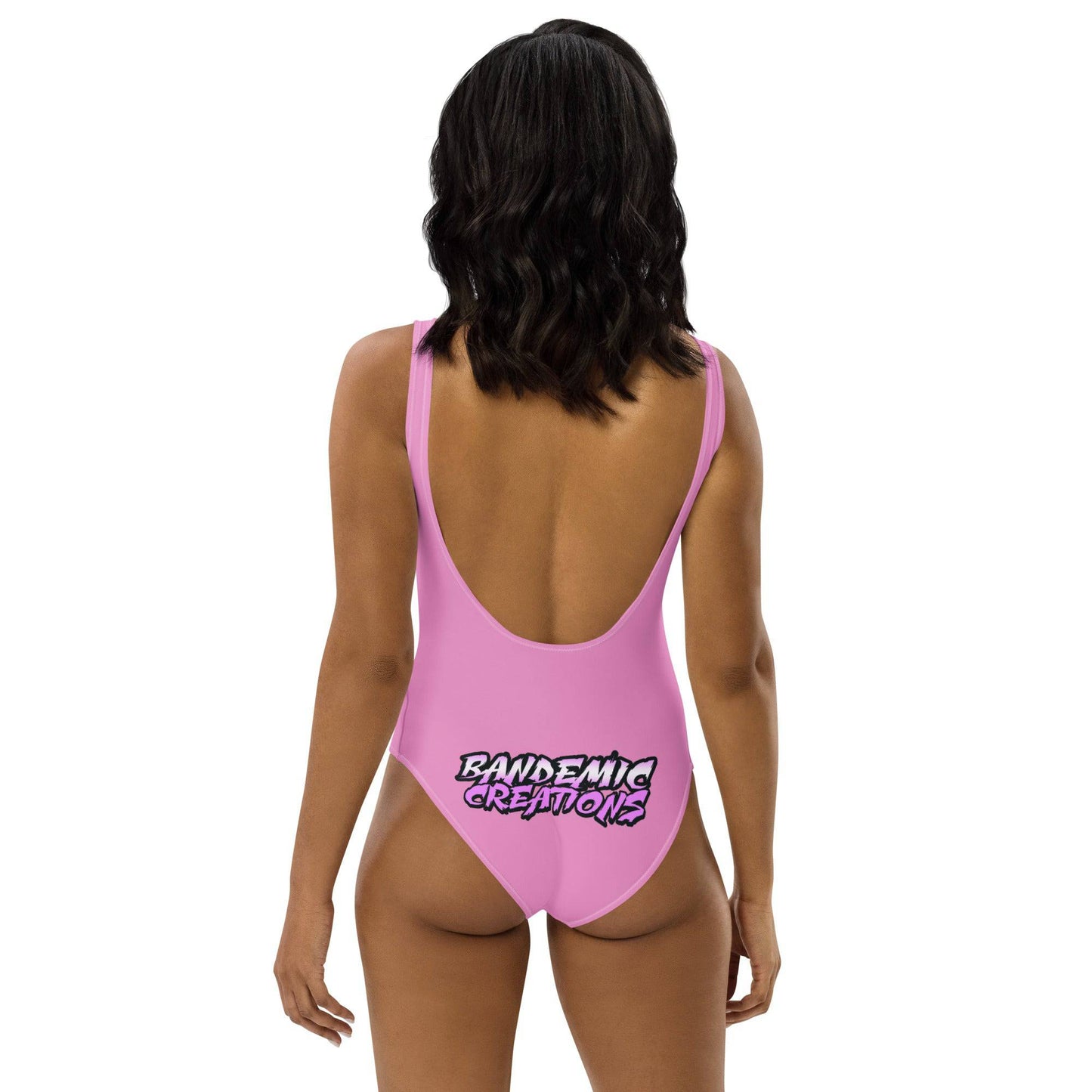 ' Lavender Rose ' One-Piece