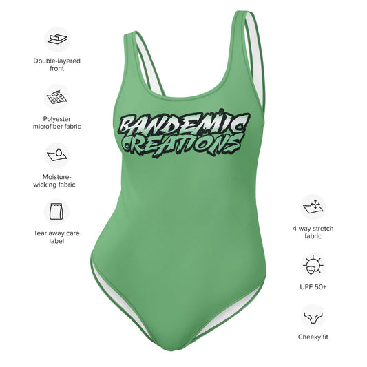 ' Bay Leaf ' One-Piece