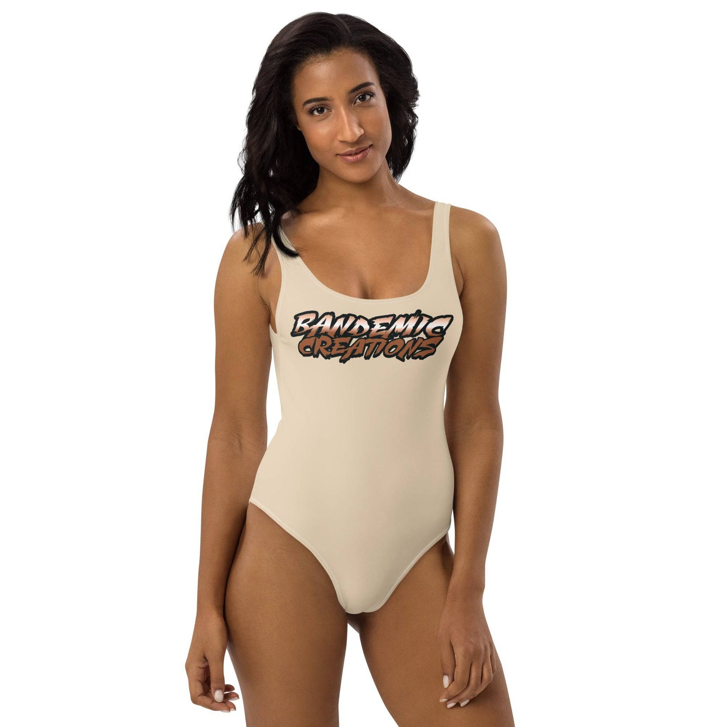 ' Champagne ' One-Piece