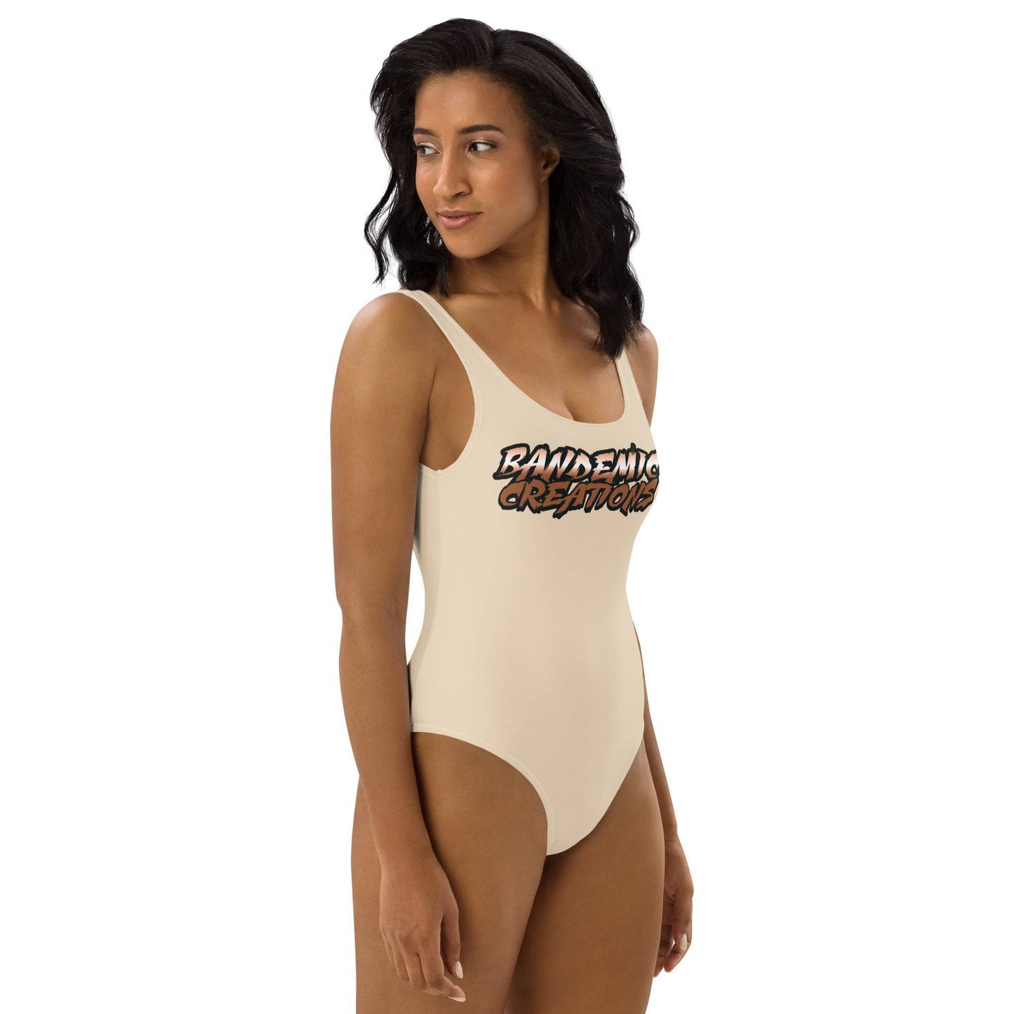 ' Champagne ' One-Piece