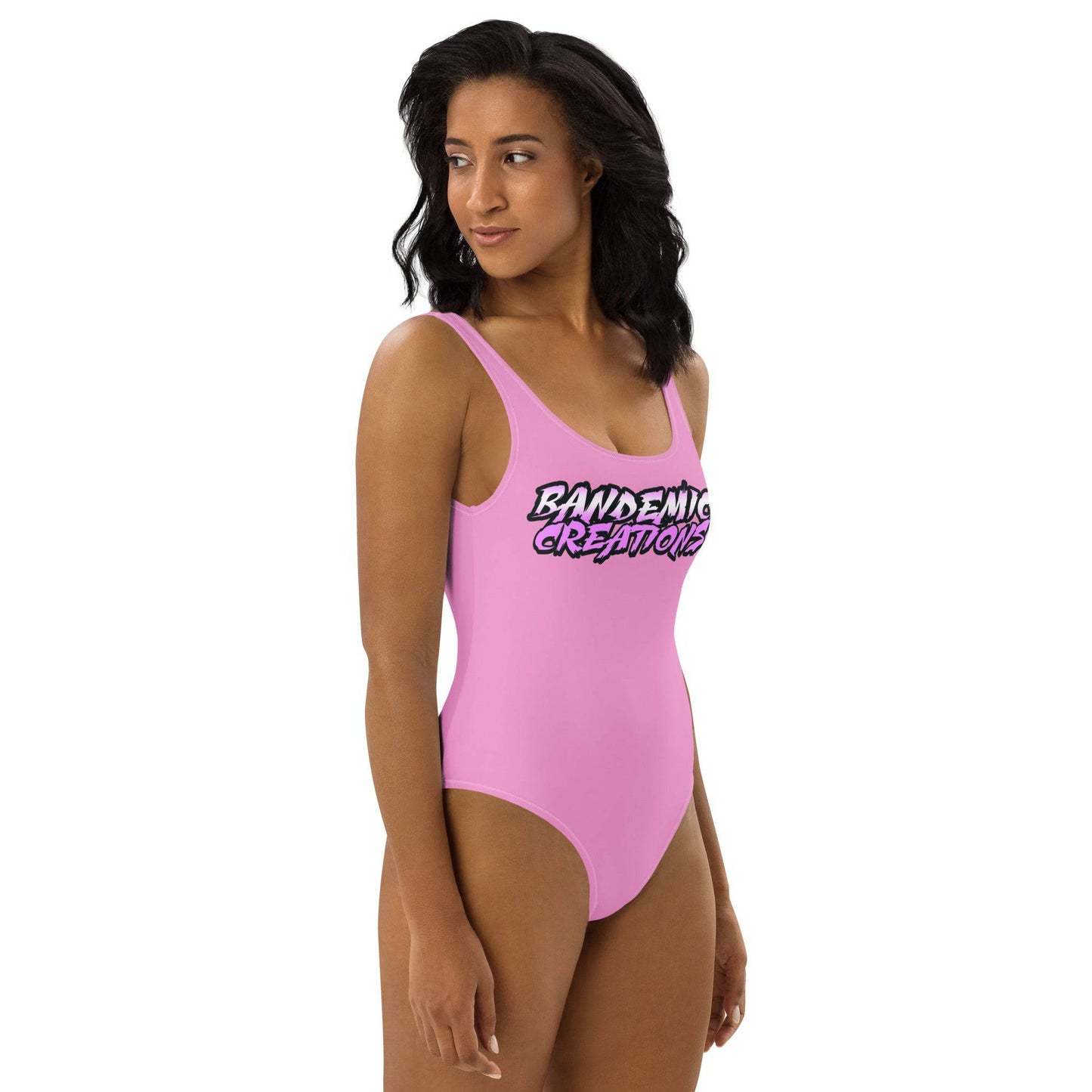 ' Lavender Rose ' One-Piece