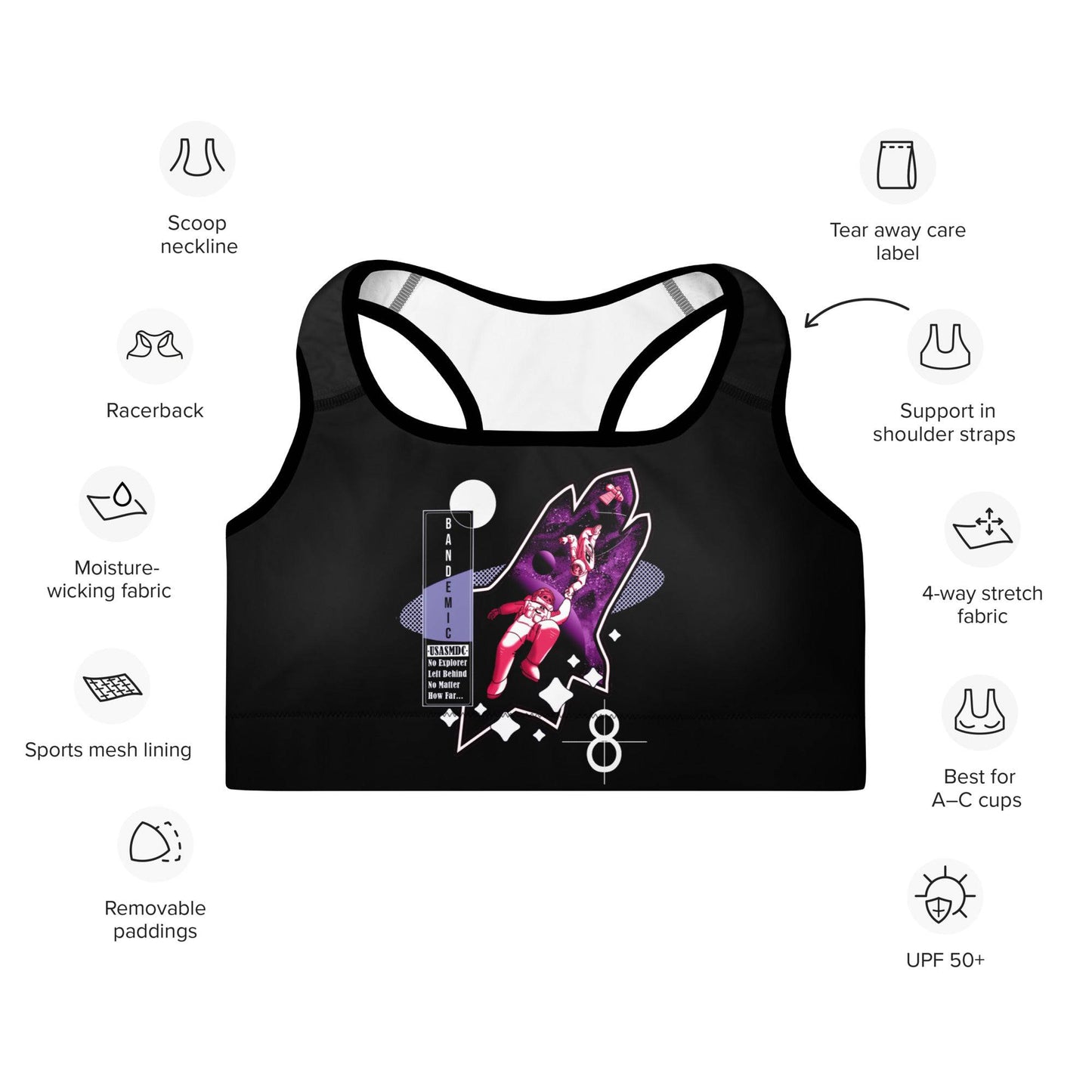 N.E.L.B Sports Bra