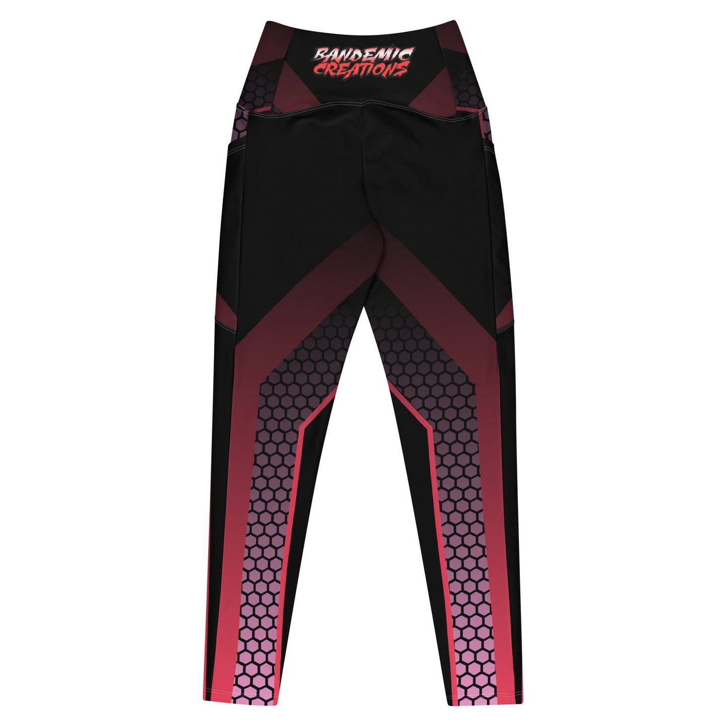 Athletic Red Rash Guard Set