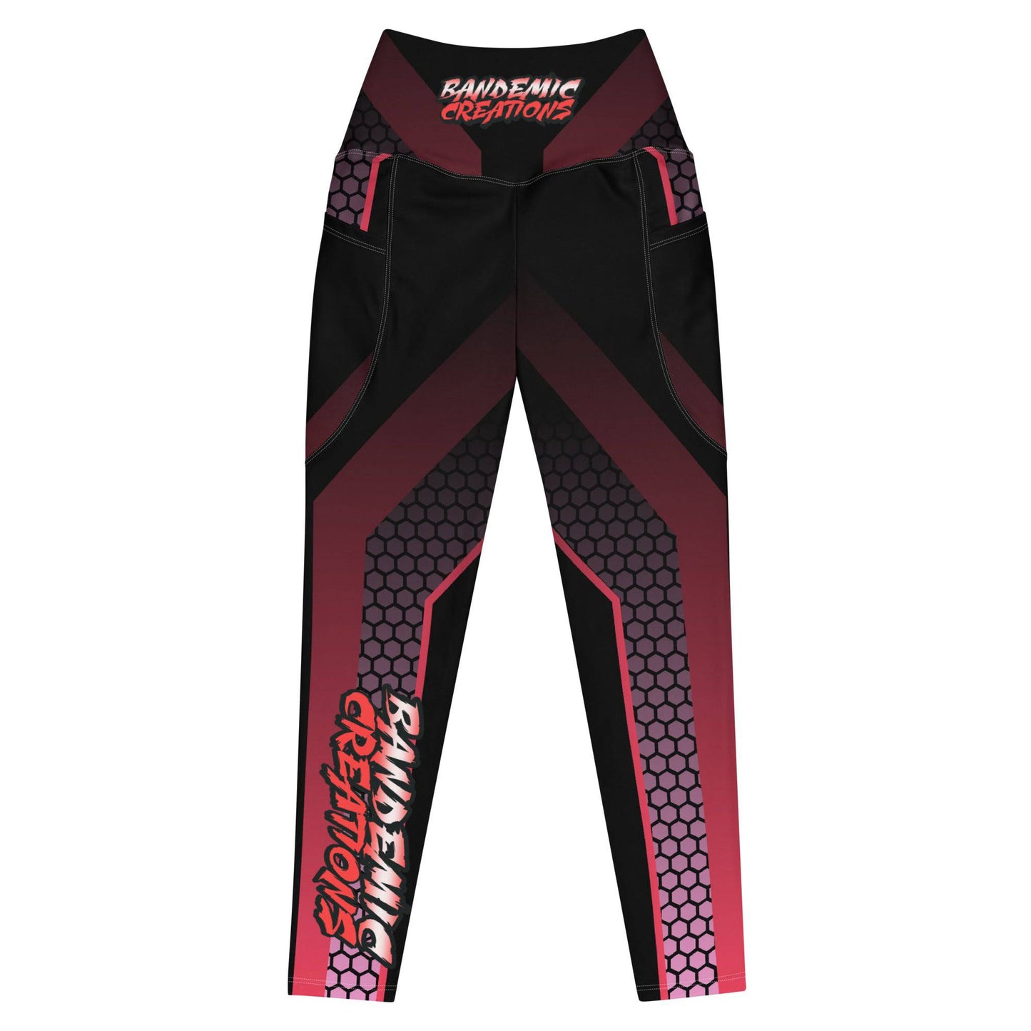 Athletic Red Rash Guard Set