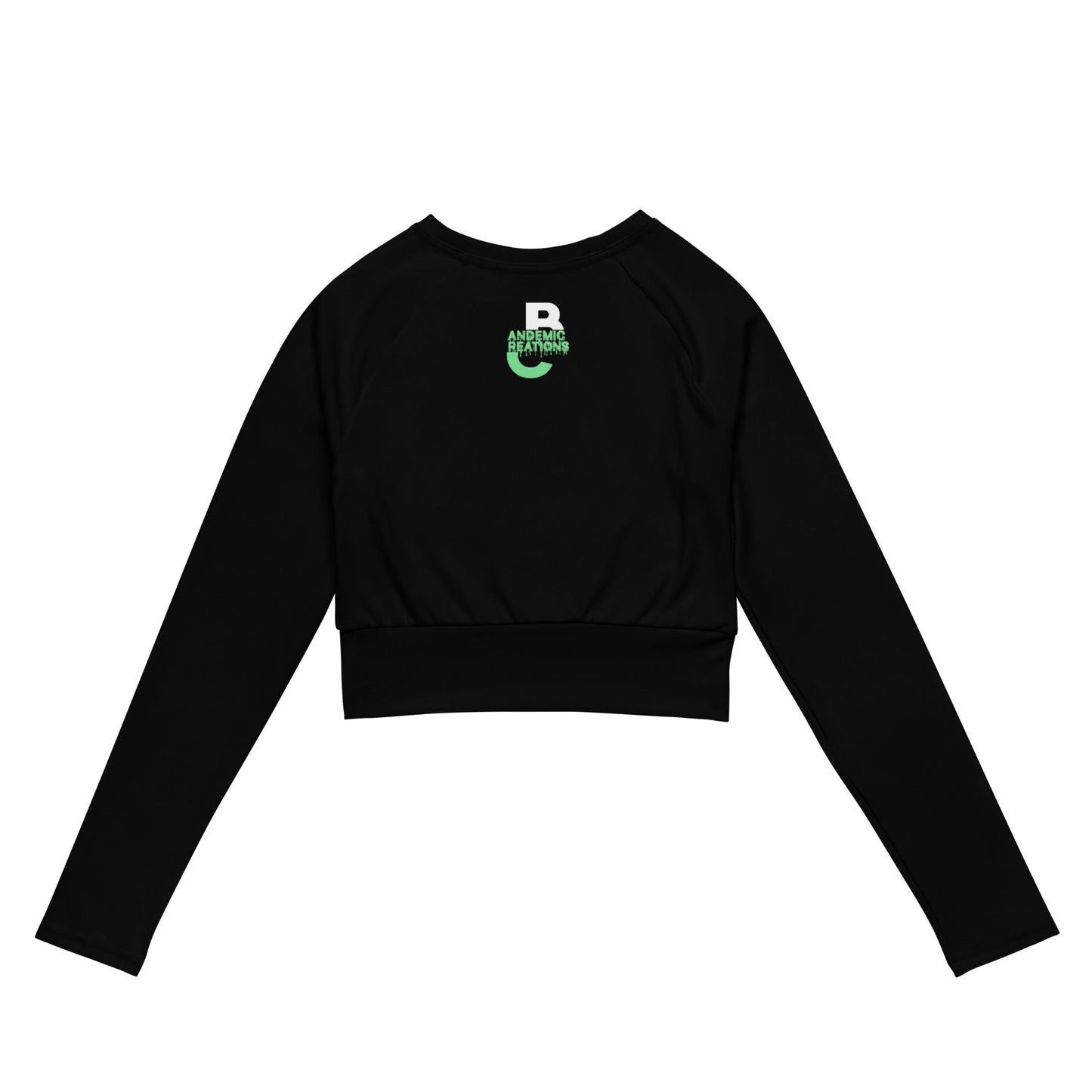 OG BC long-sleeve crop top