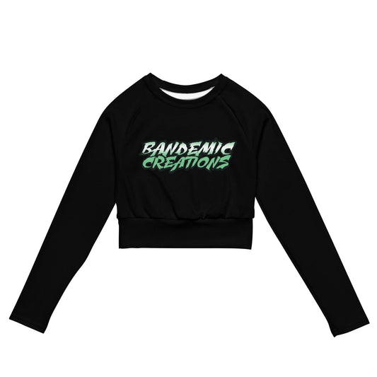 OG BC long-sleeve crop top