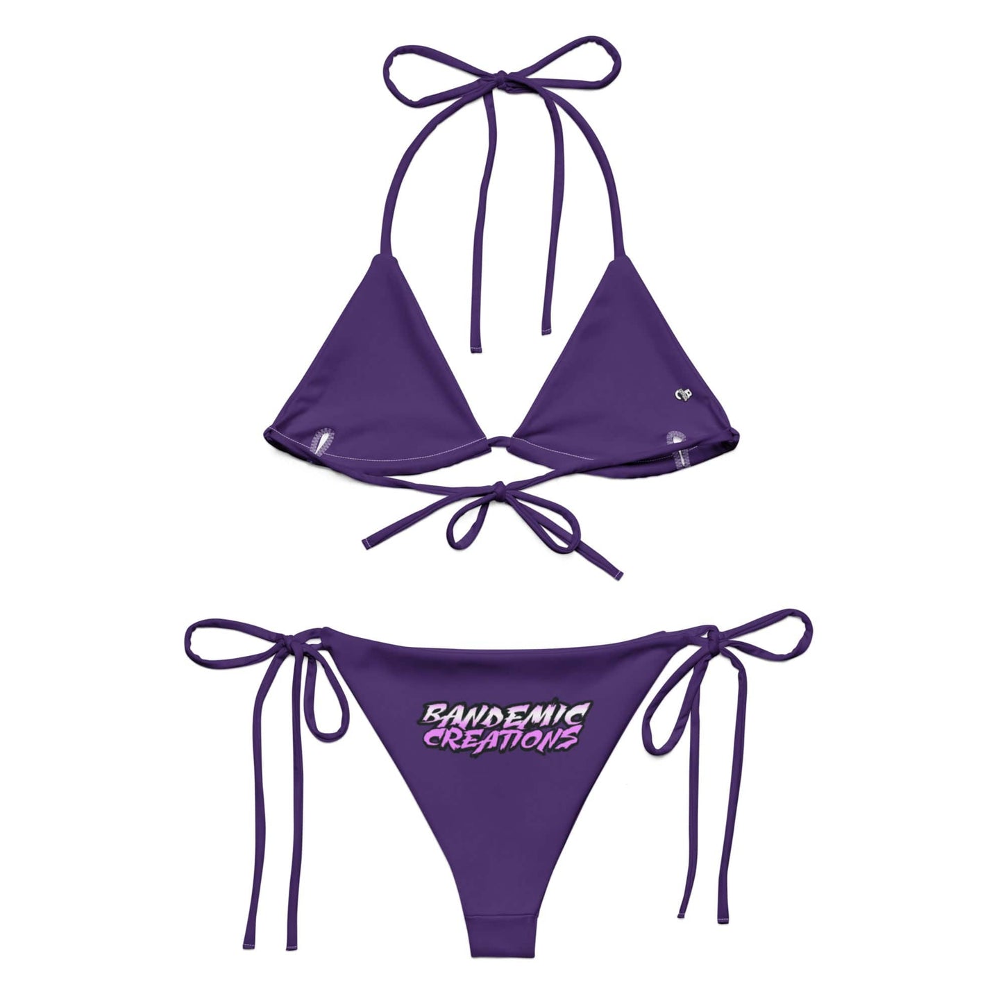 'Best of Both BC' Lavender Rose Bikini