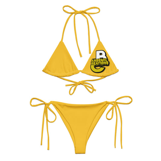 " Best Of Both BC " Yellow-Gold Bikini