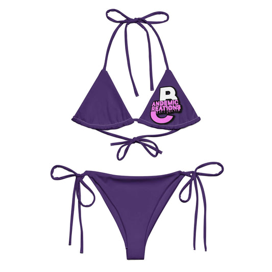 'Best of Both BC' Lavender Rose Bikini