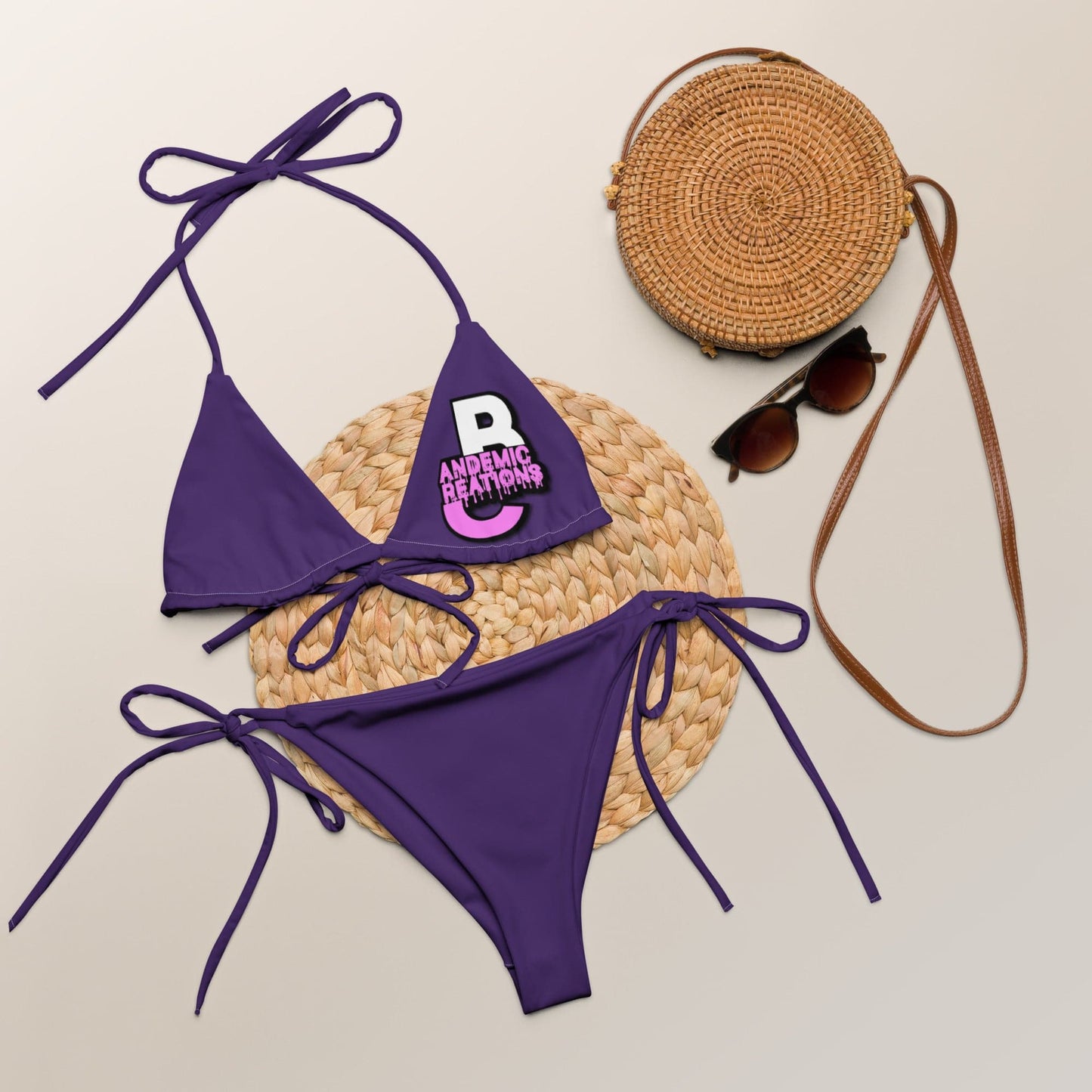 'Best of Both BC' Lavender Rose Bikini