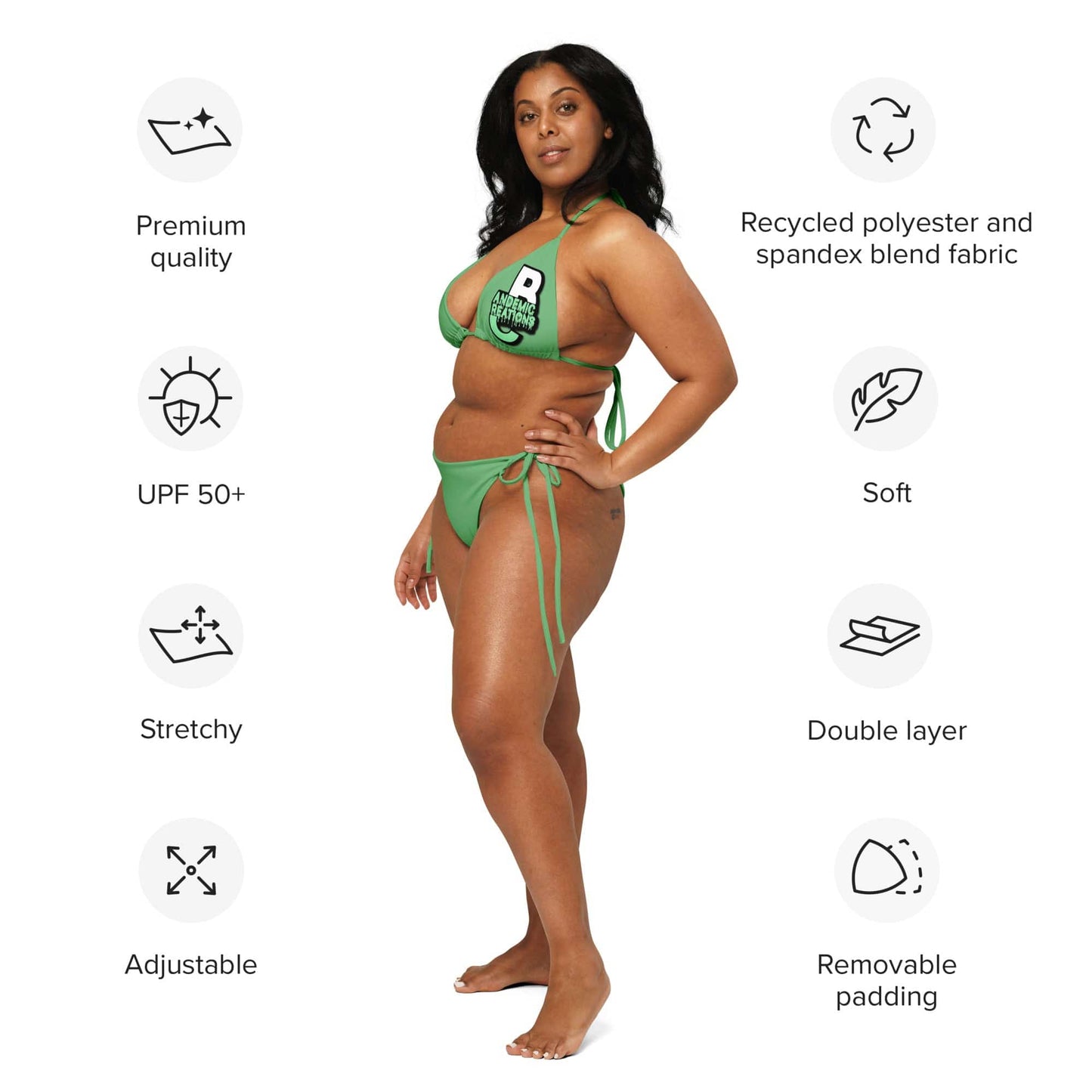 Best Of Both BC ' Bay Leaf-Green ' Bikini