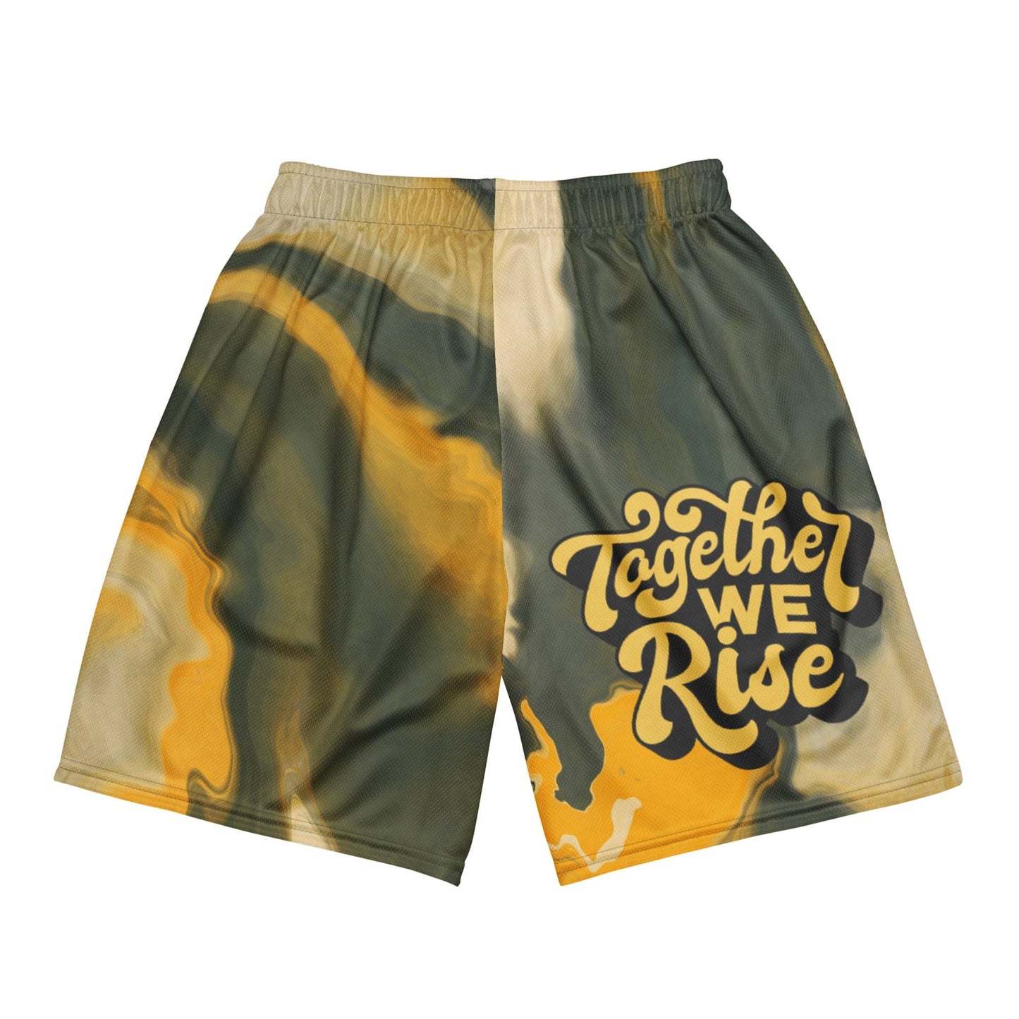 'Grand Rising' Mesh Shorts