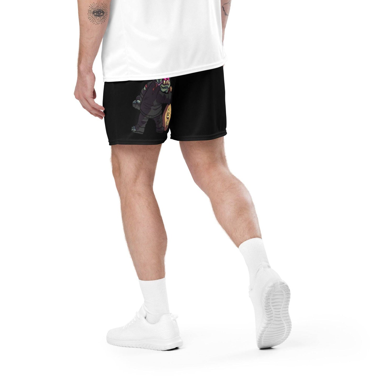 Z.O.E Mesh Shorts