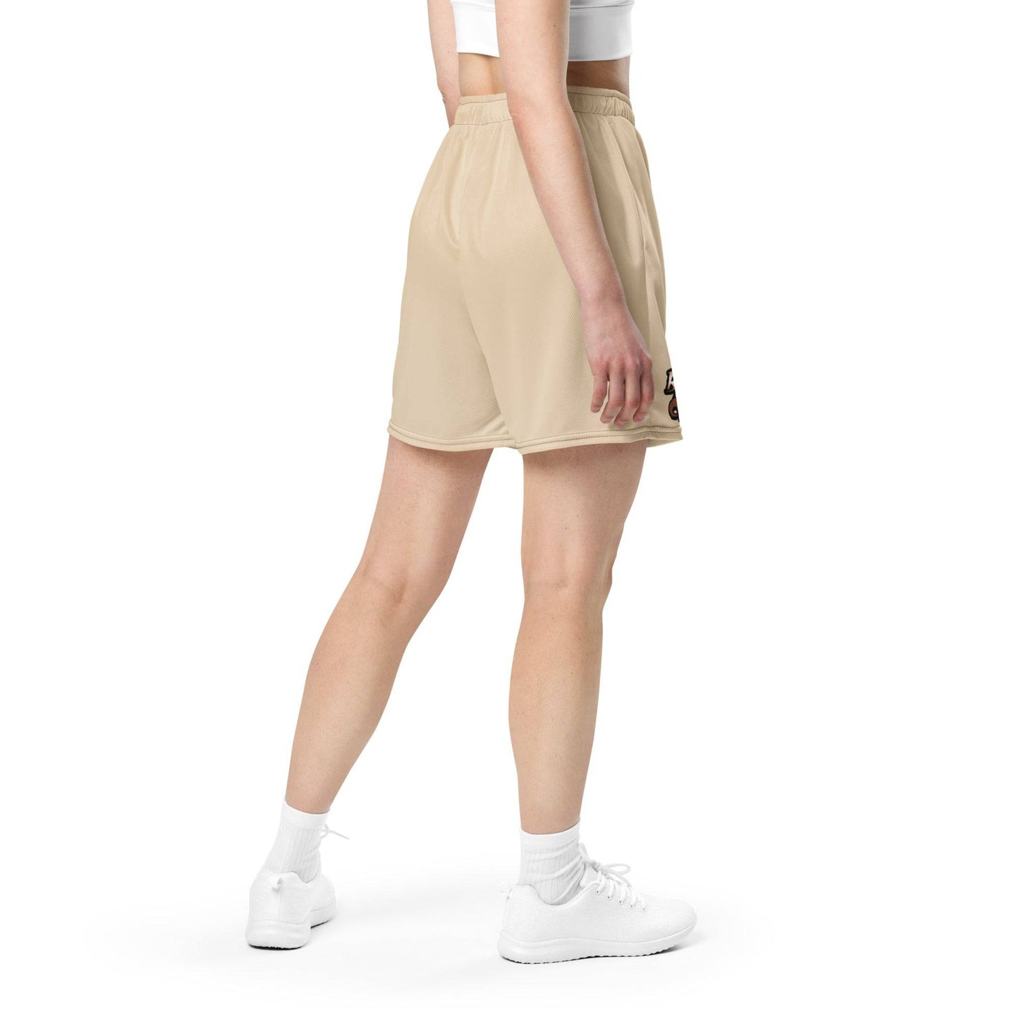 Nude BG Mesh Shorts