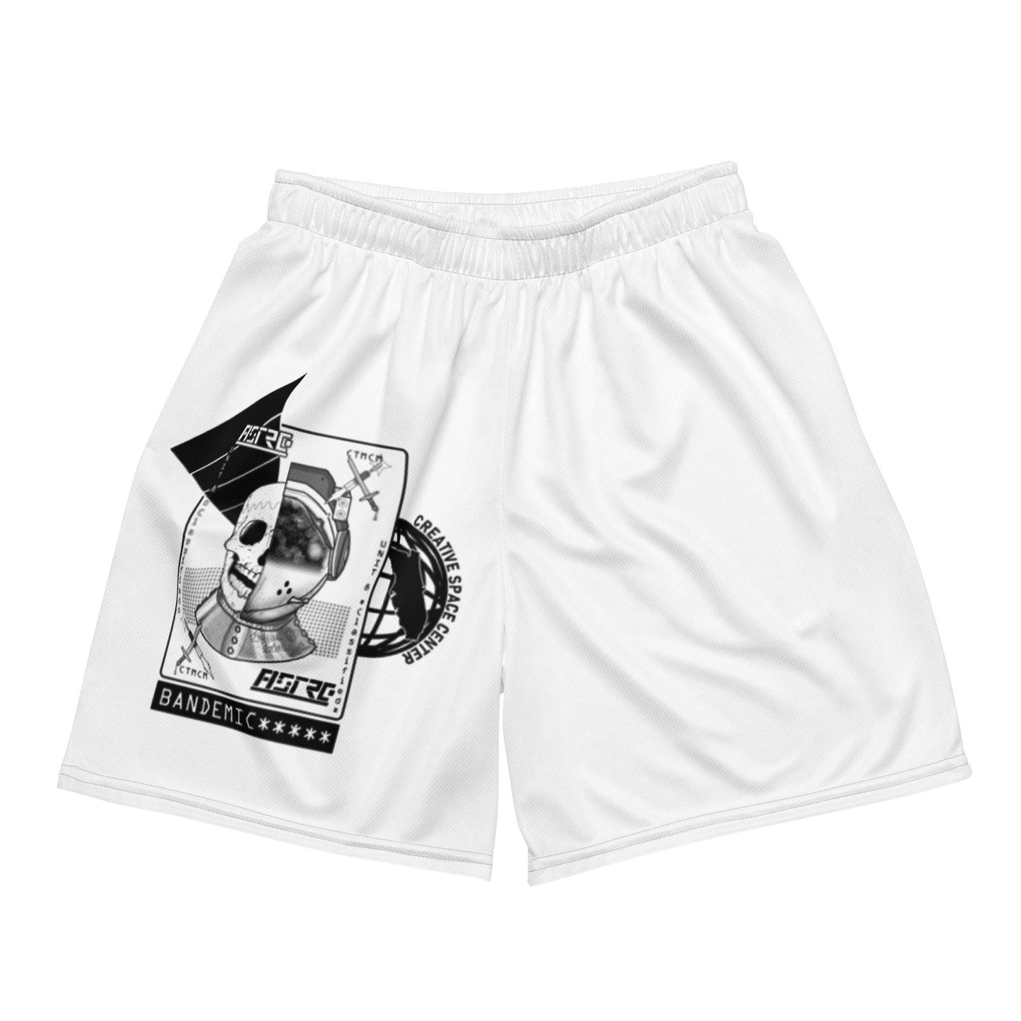 SkullNaut Mesh Shorts