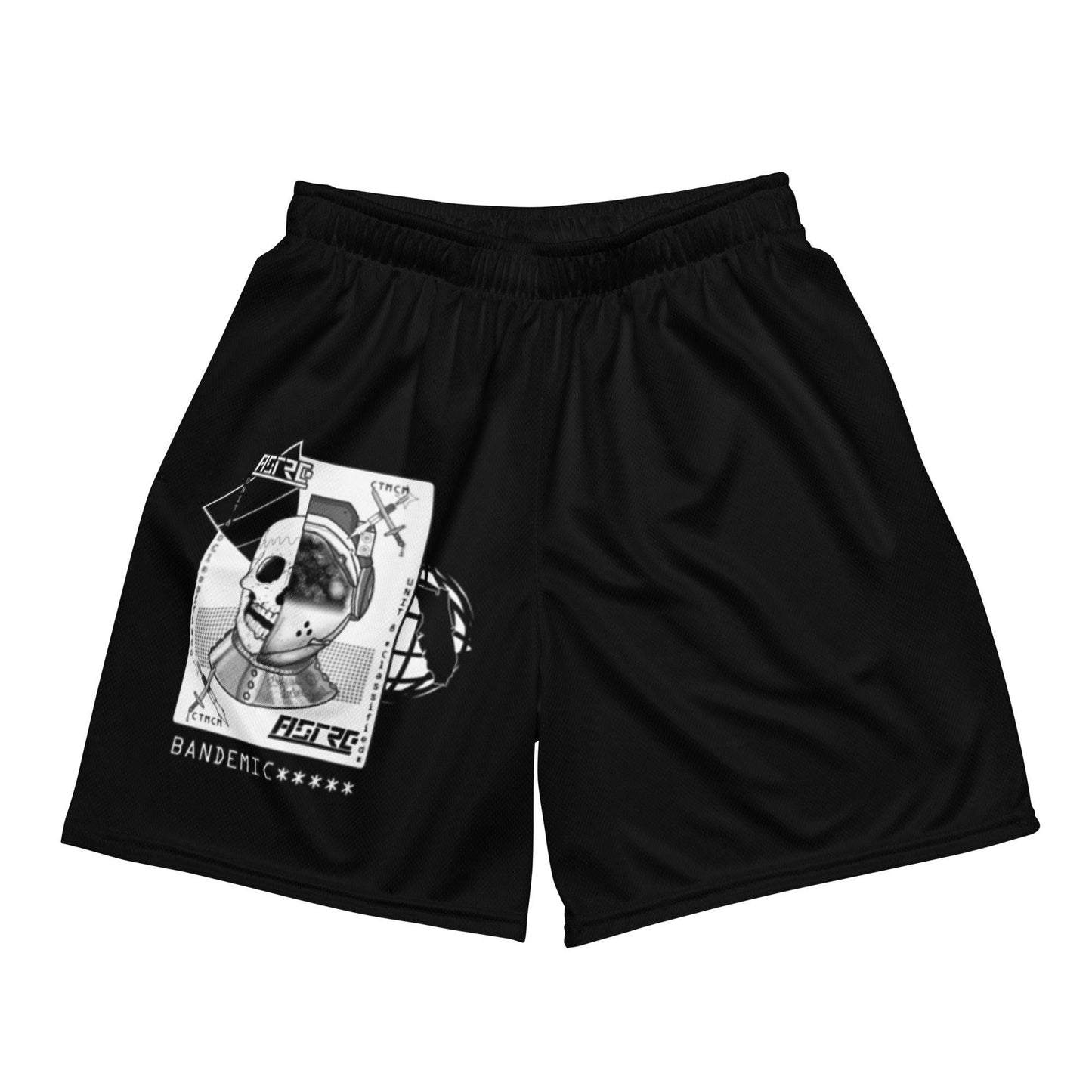 SkullNaut Mesh Shorts