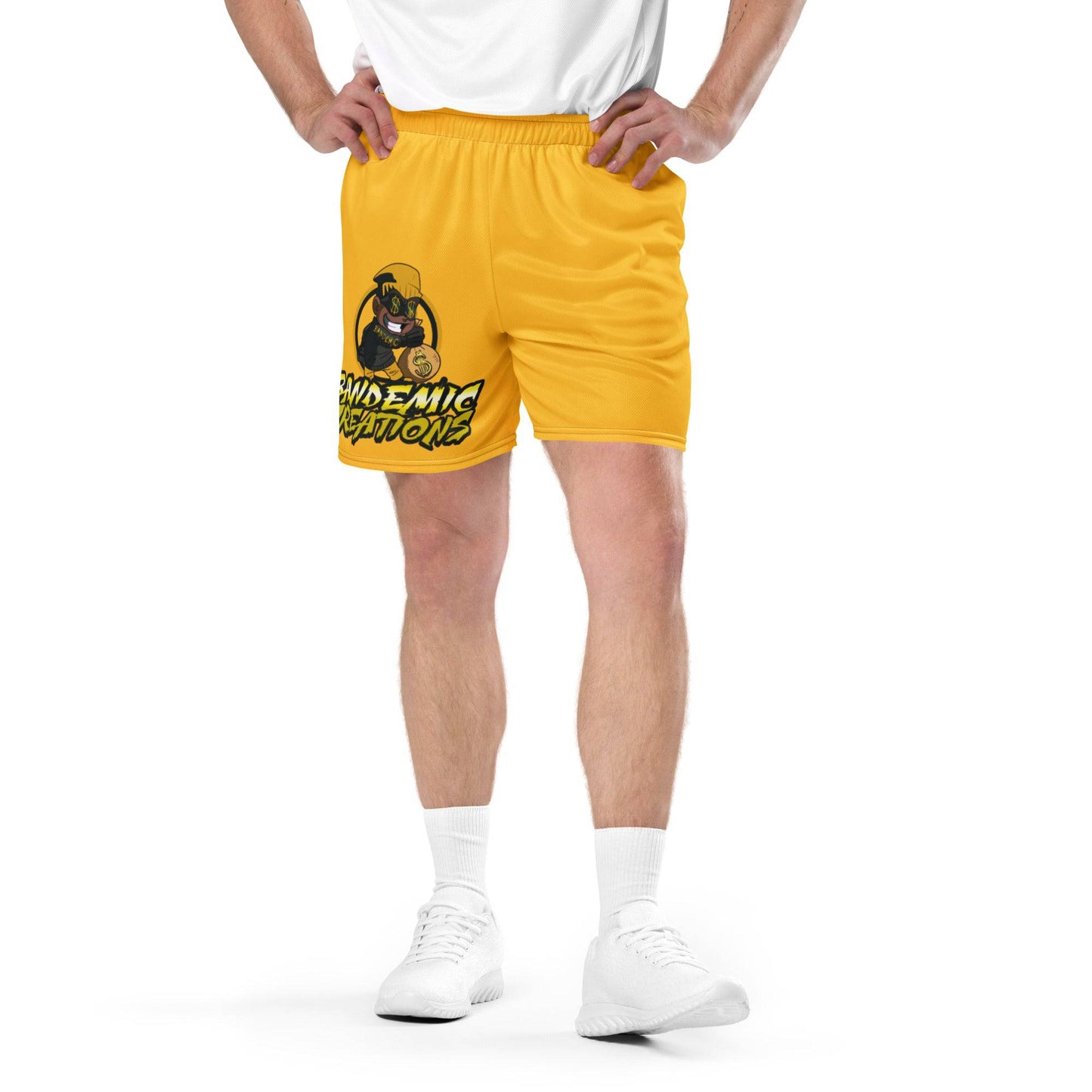 Yellow BB Mesh Shorts