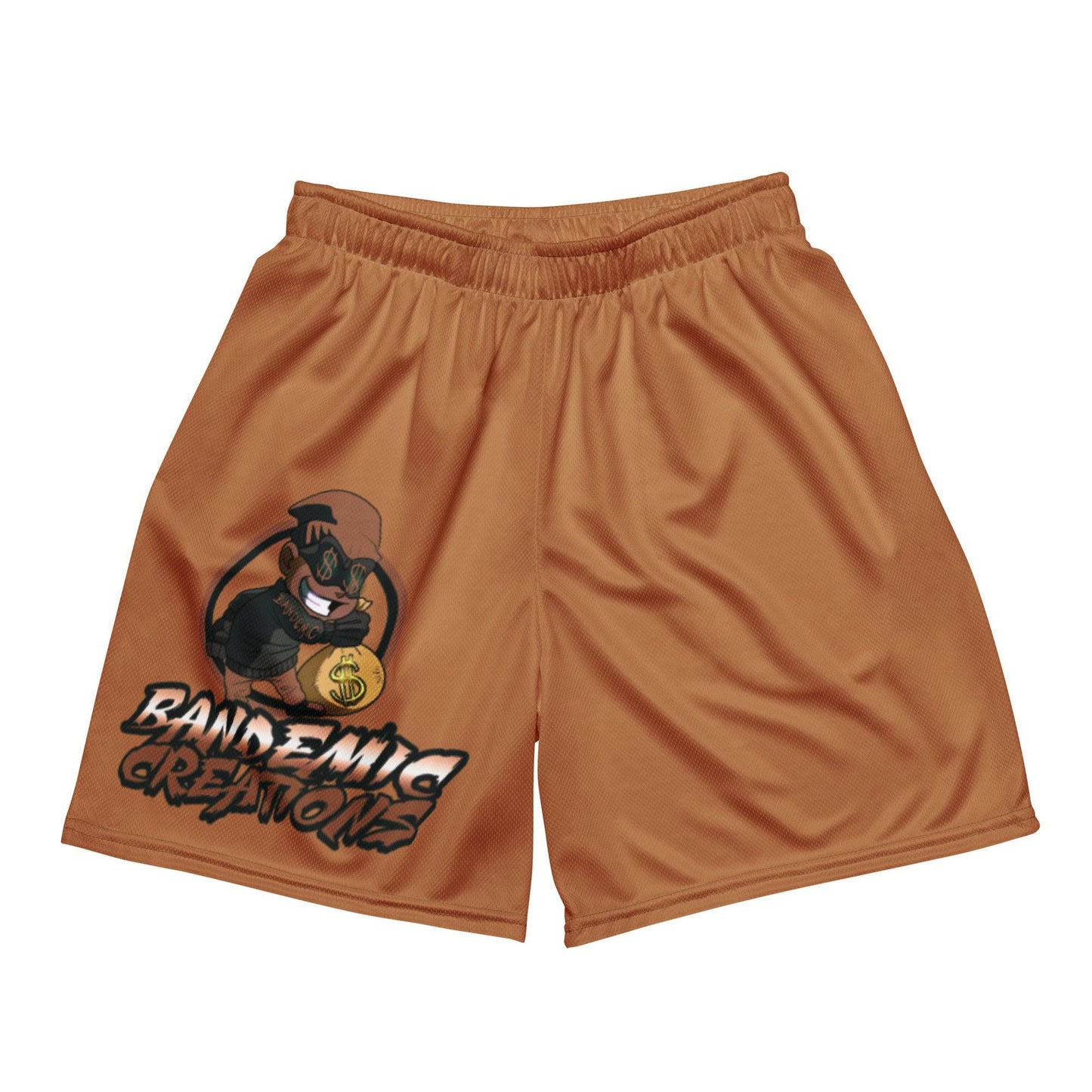 Brown BB Mesh Shorts