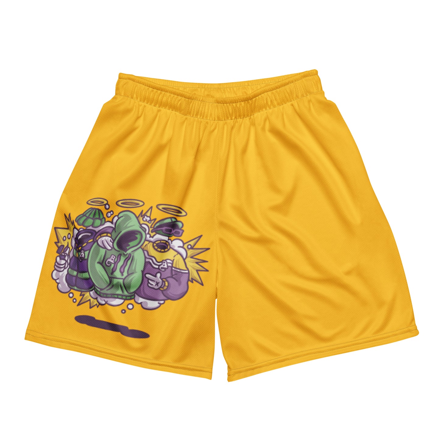 MVT Mesh Shorts