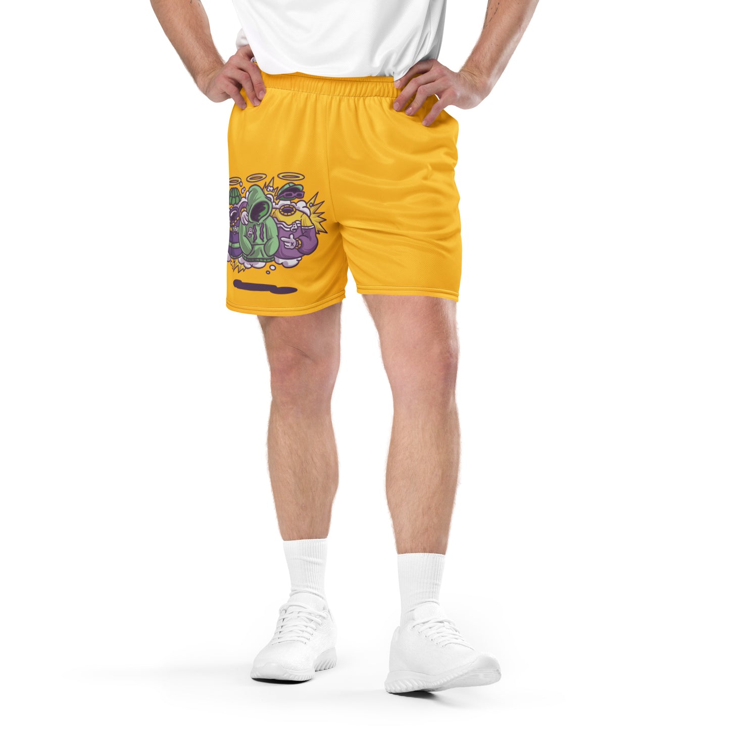 MVT Mesh Shorts