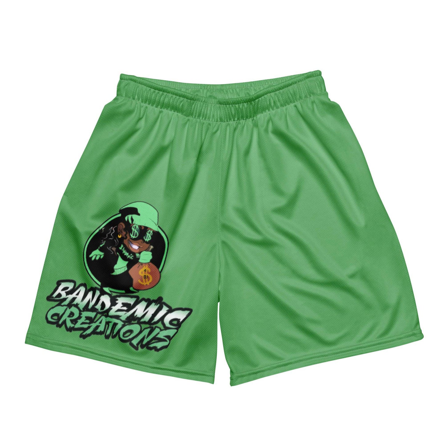 Bay Leaf BG Mesh Shorts