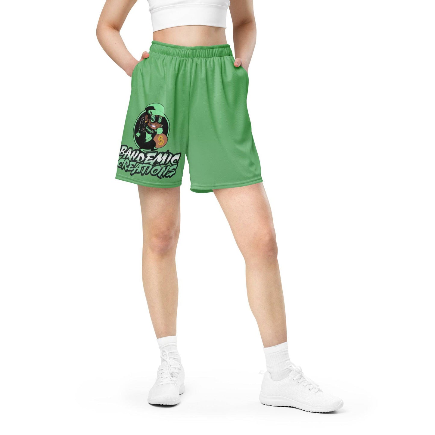 Bay Leaf BG Mesh Shorts