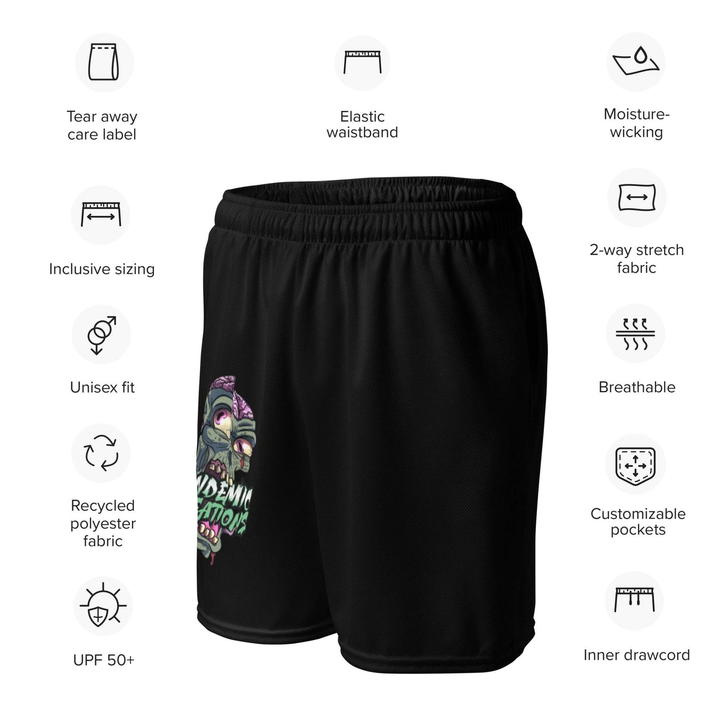 Z.O.E Mesh Shorts