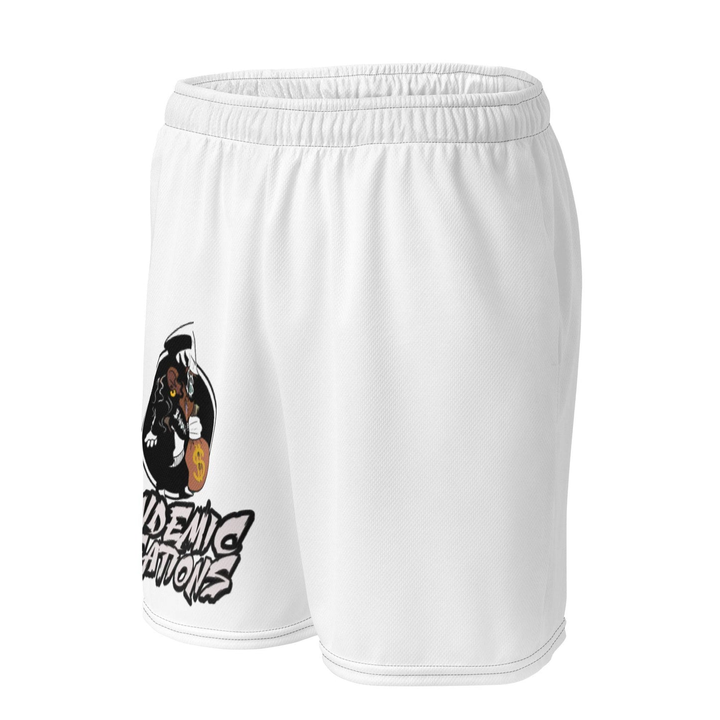 Snow BG Mesh Shorts