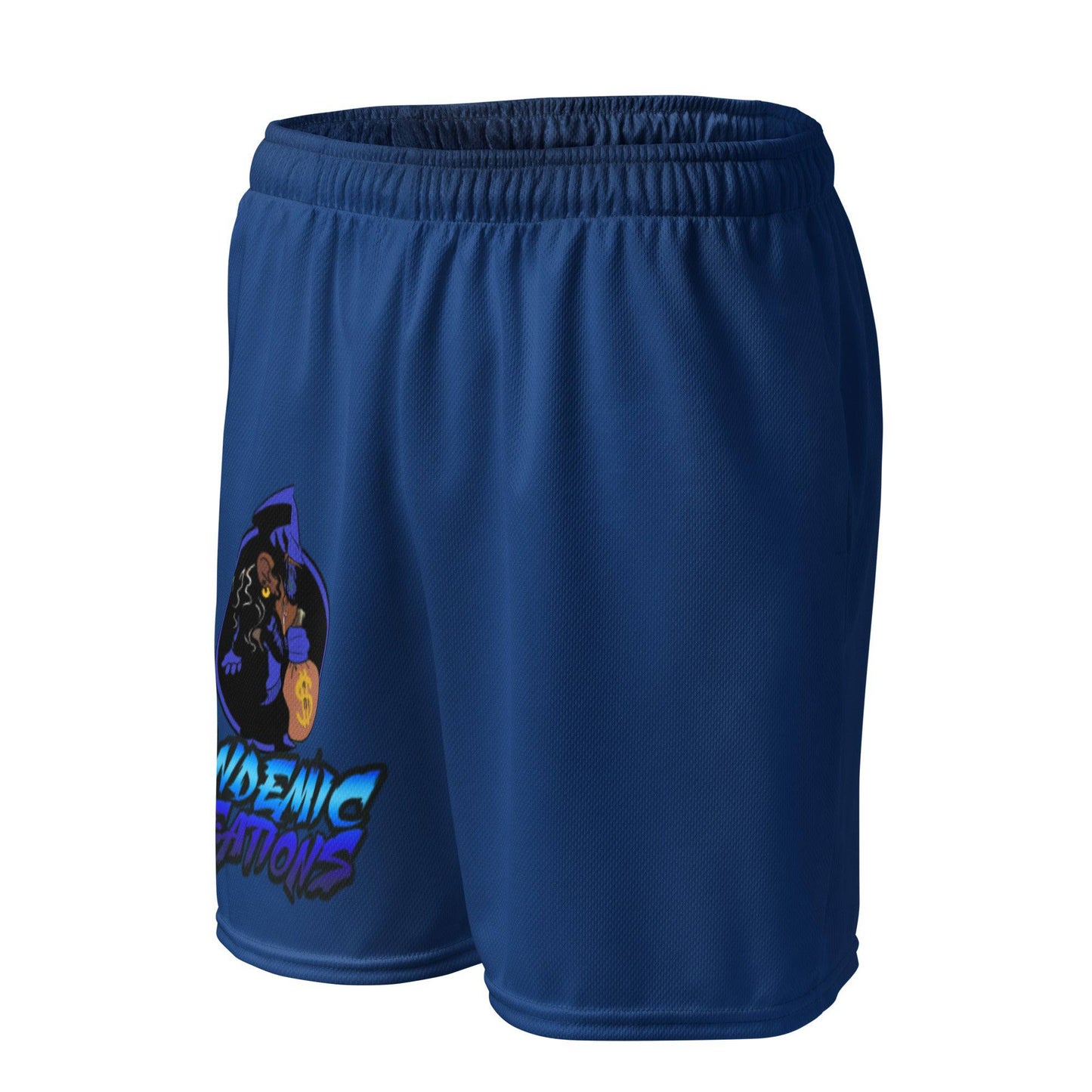 Blue BG Mesh Shorts