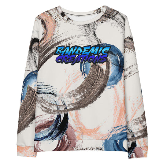 'Ring of Abstract' Sweatshirt