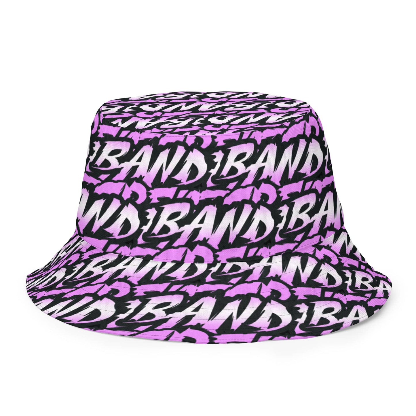 Blue / Pink Reversible Bucket Hat