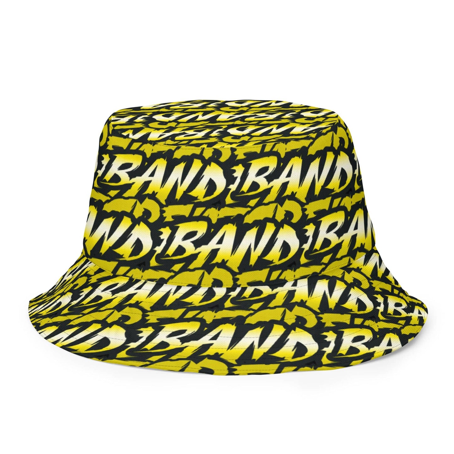 Red / Gold Reversible Bucket Hat