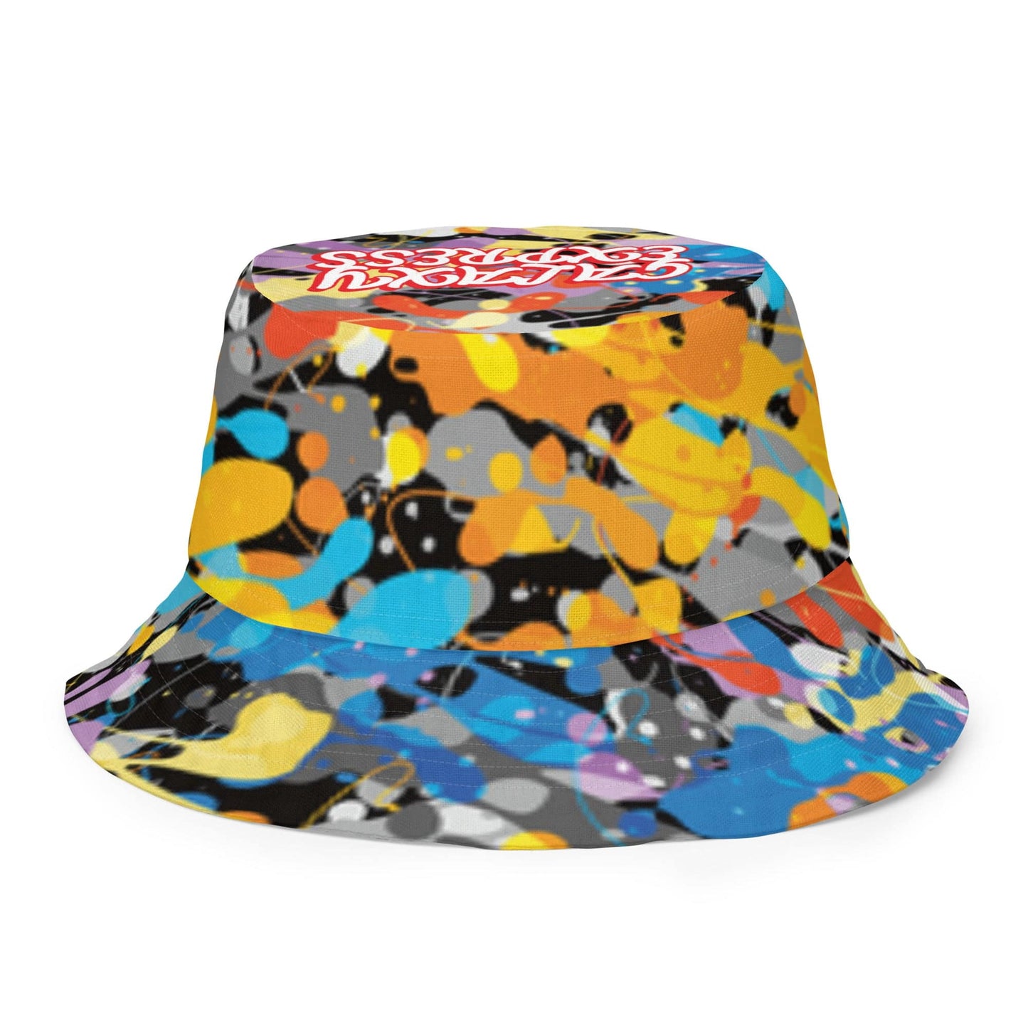 'GALAXY EXPRESS' Reversible Bucket Hat