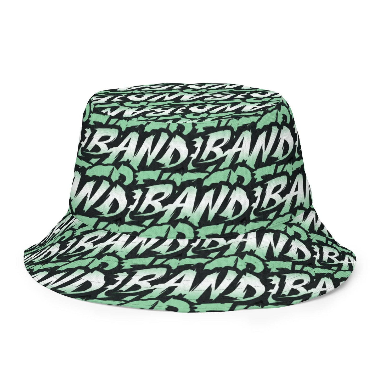 Green / Orange Reversible Bucket Hat