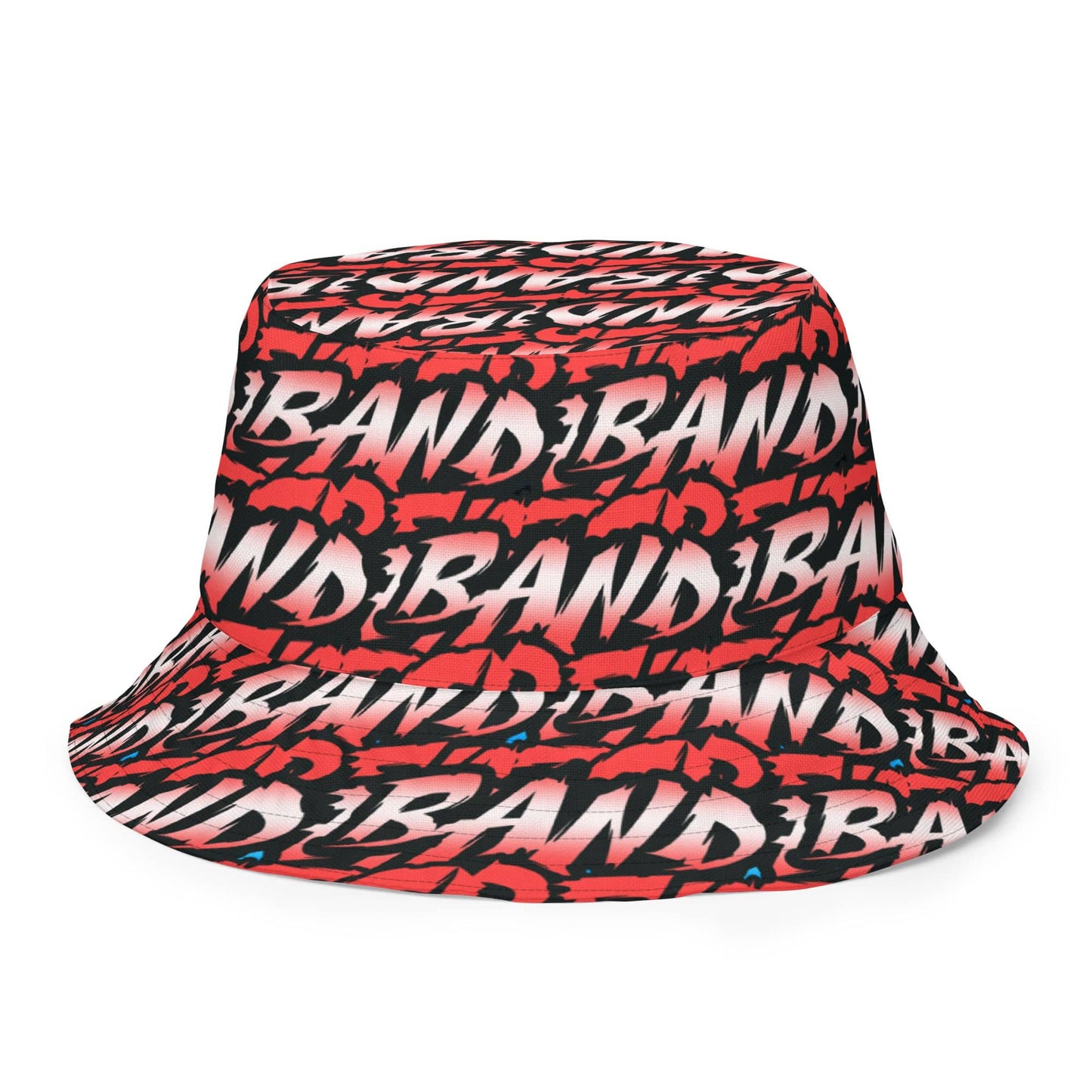 Red / Gold Reversible Bucket Hat