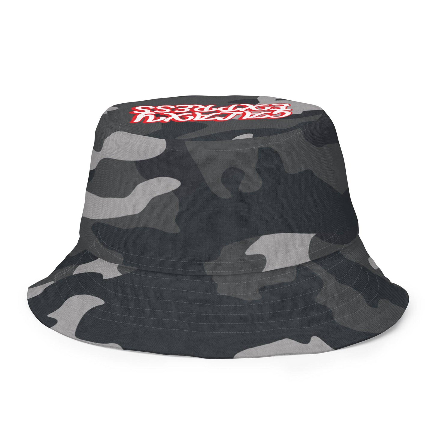 'GALAXY EXPRESS' Reversible Bucket Hat