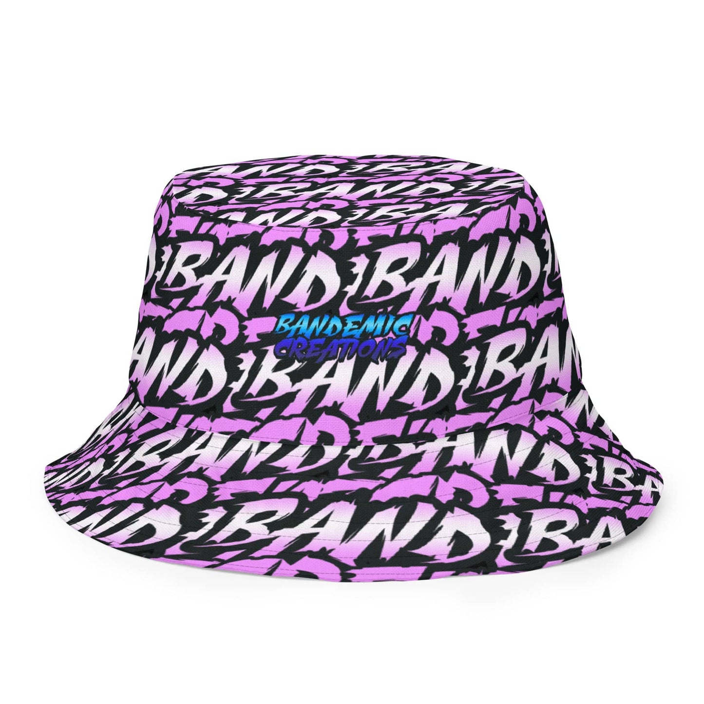 Blue / Pink Reversible Bucket Hat