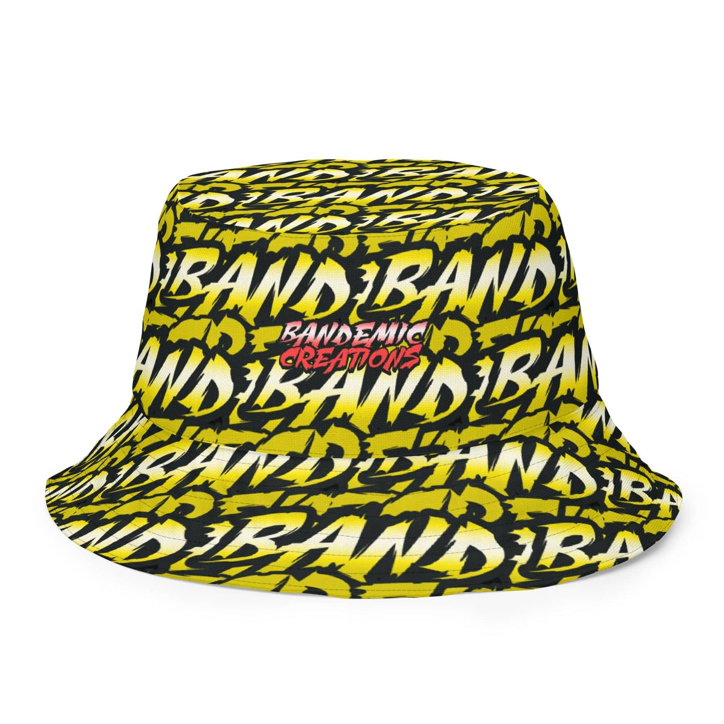 Red / Gold Reversible Bucket Hat