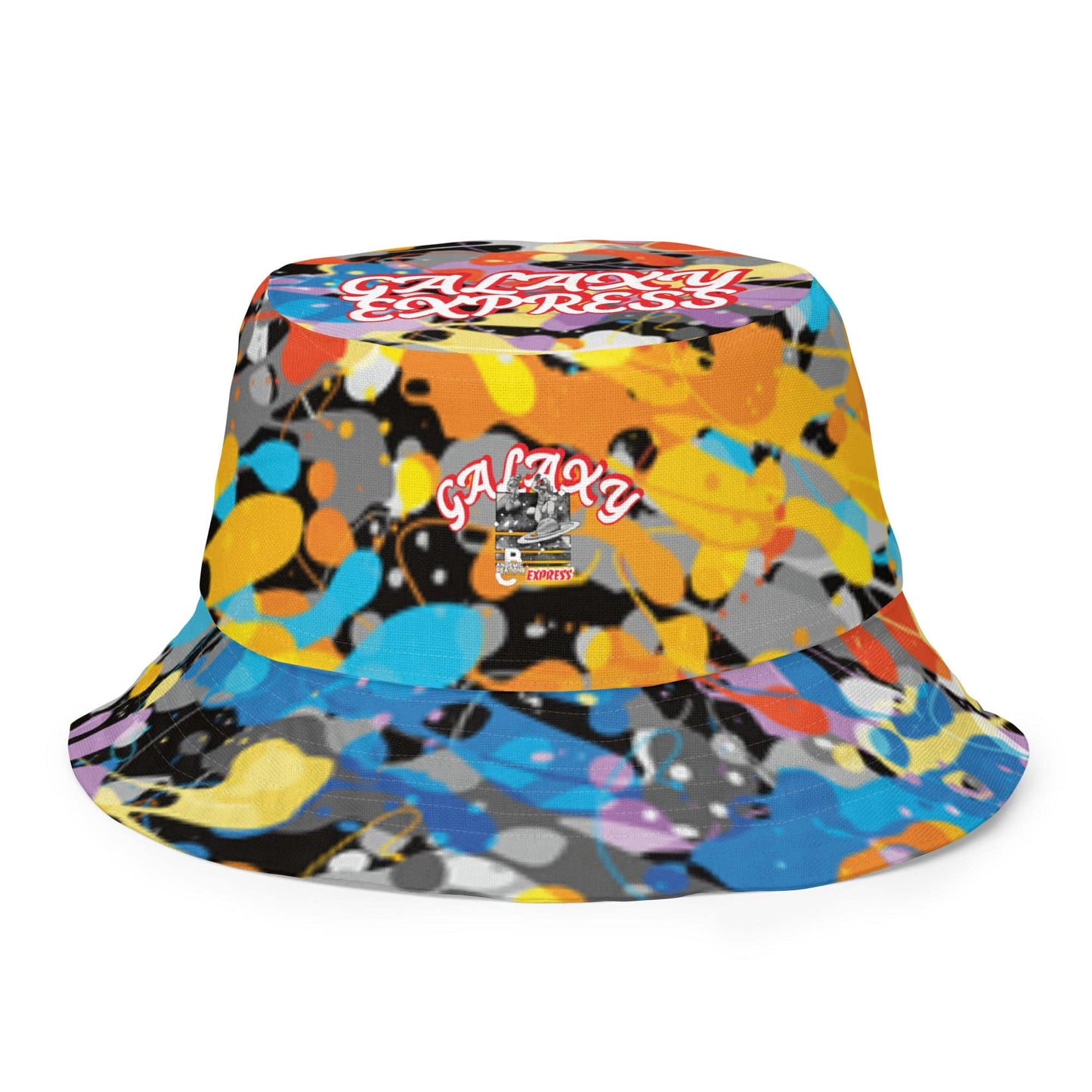 'GALAXY EXPRESS' Reversible Bucket Hat