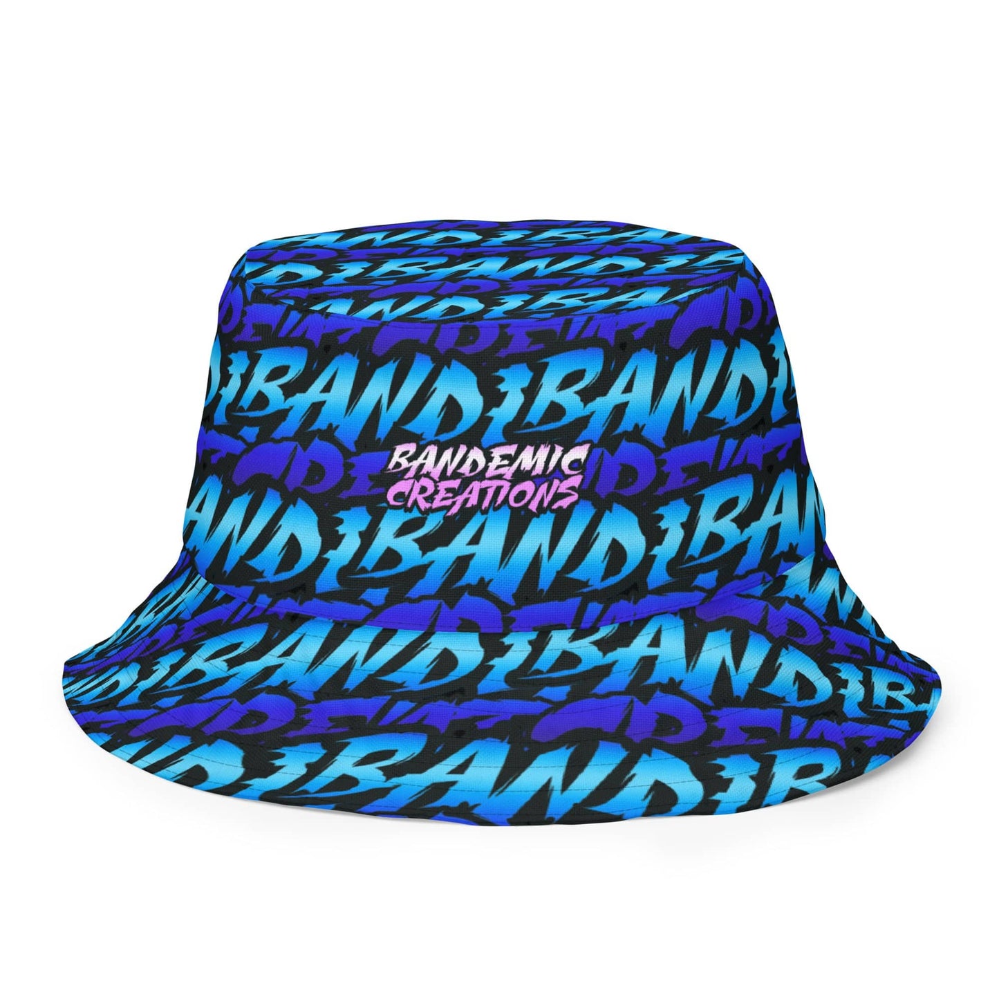 Blue / Pink Reversible Bucket Hat