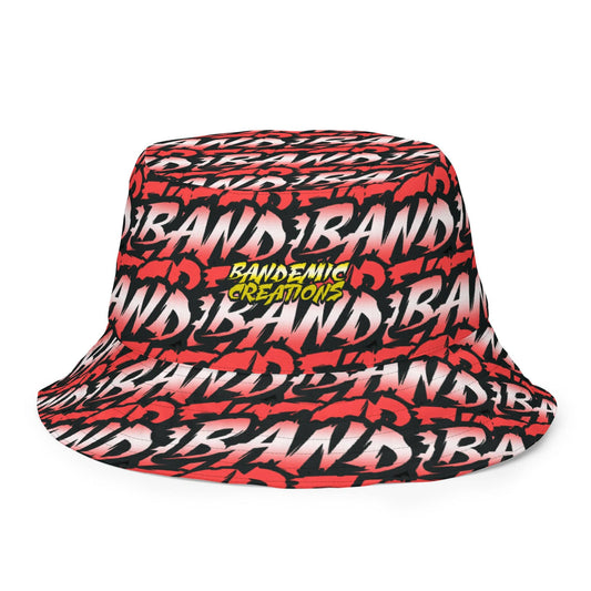 Red / Gold Reversible Bucket Hat