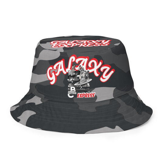 'GALAXY EXPRESS' Reversible Bucket Hat