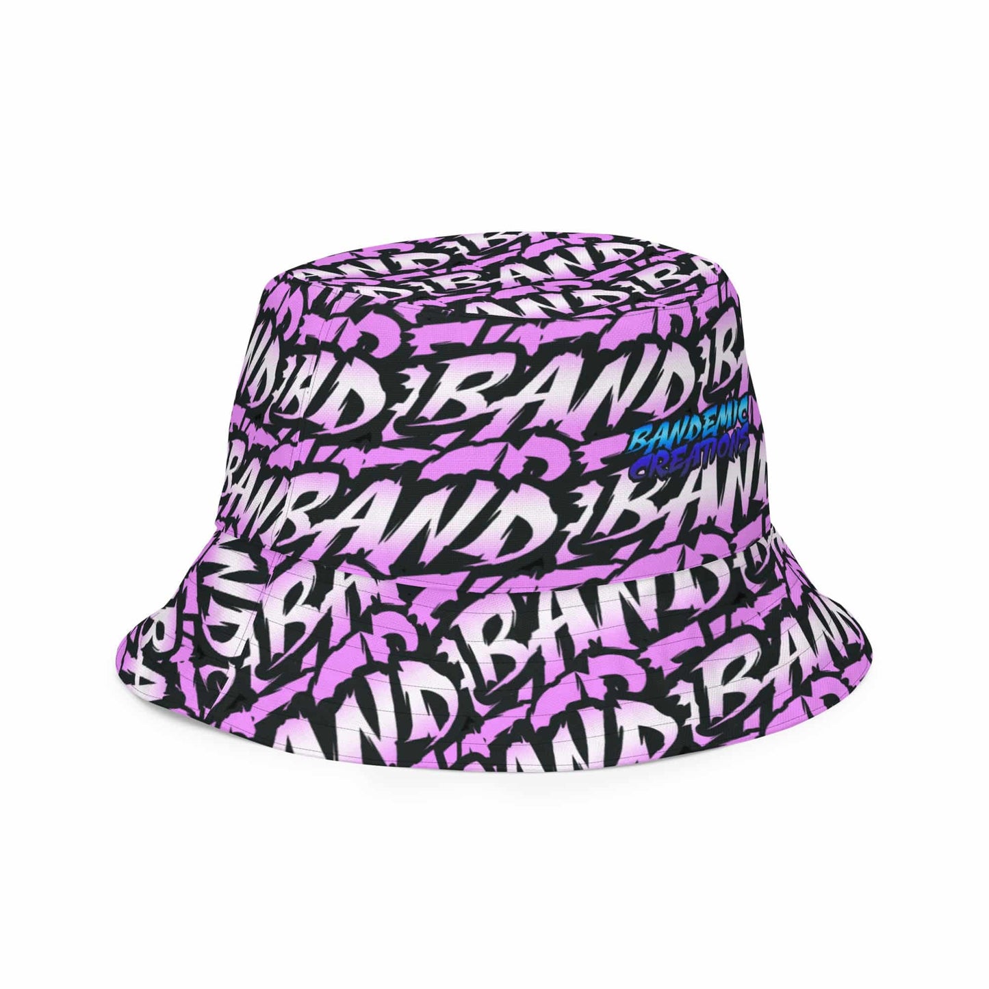 Blue / Pink Reversible Bucket Hat